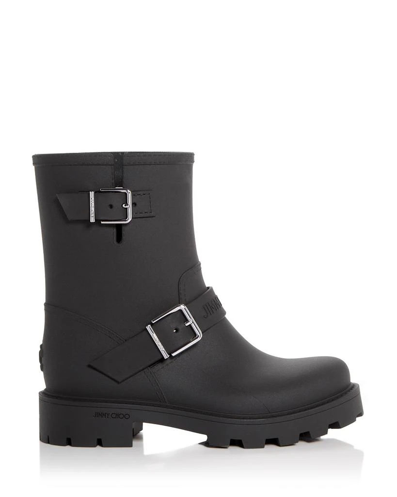Jimmy Choo Women
s Biker Rain Boots 2