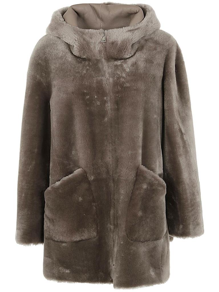 BLANCHA Blancha Shearling Jacket Clothing