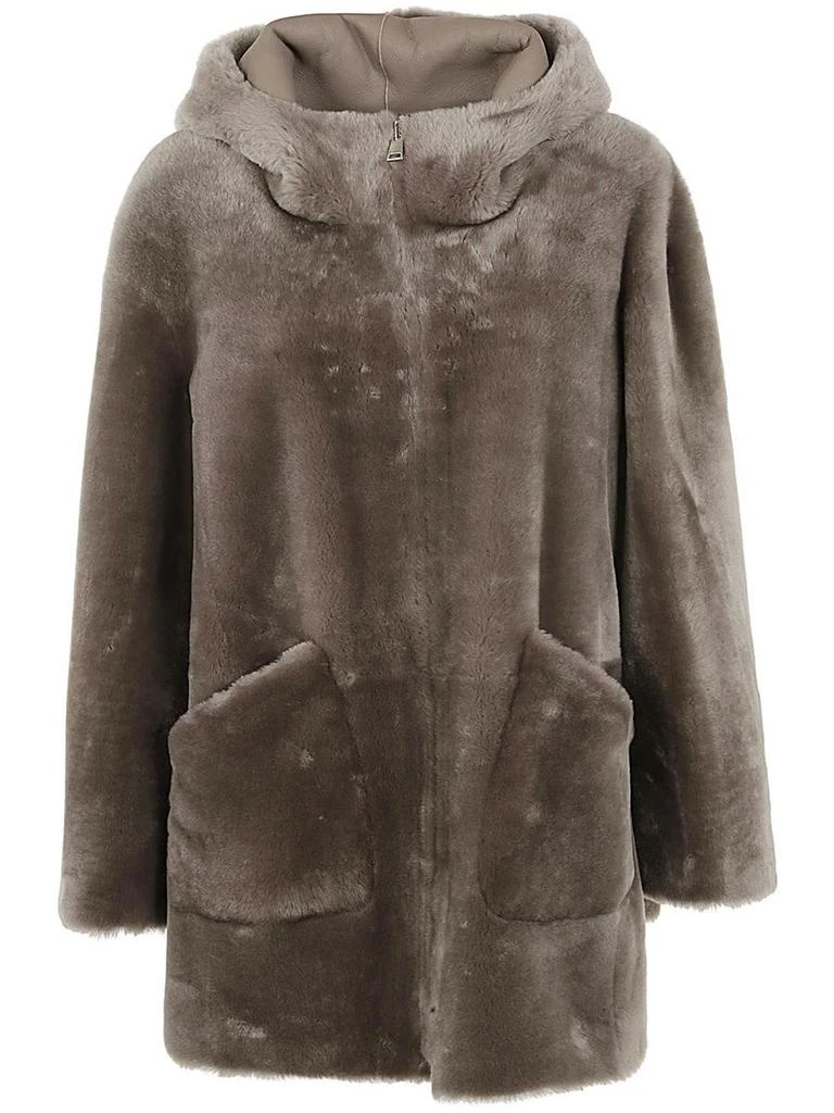 BLANCHA Blancha Shearling Jacket Clothing 1