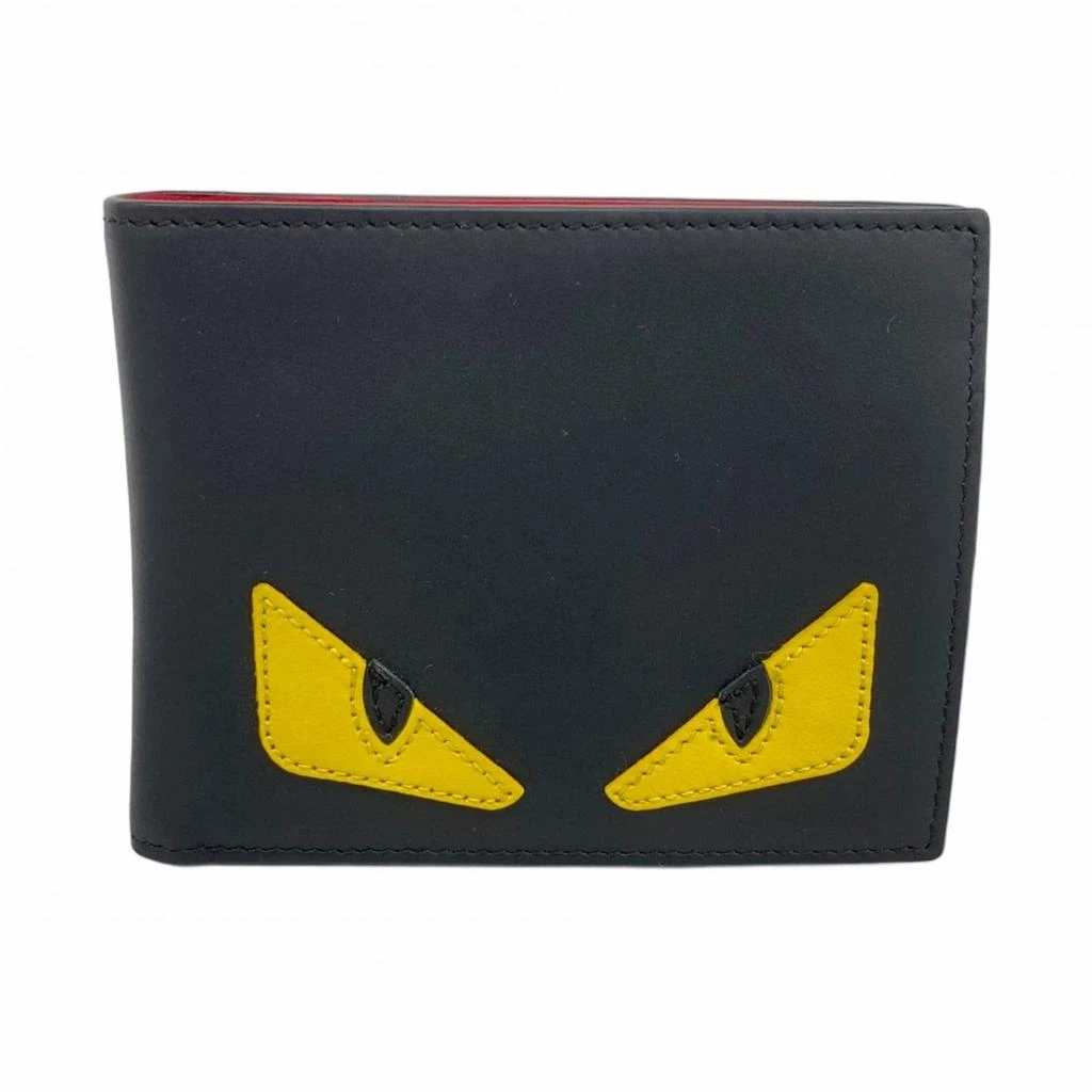 Fendi Leather Wallet (Bi-Fold) (Pre-Owned)