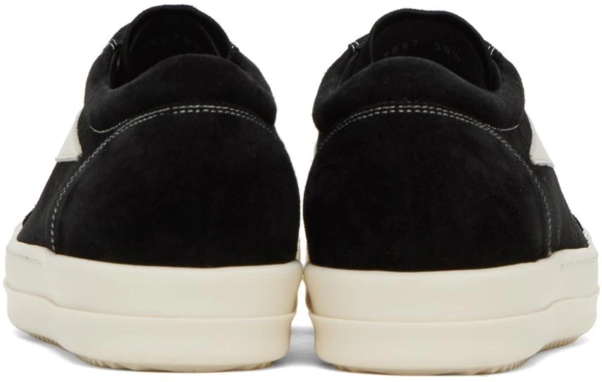 Rick Owens Black Vintage Sneakers 2