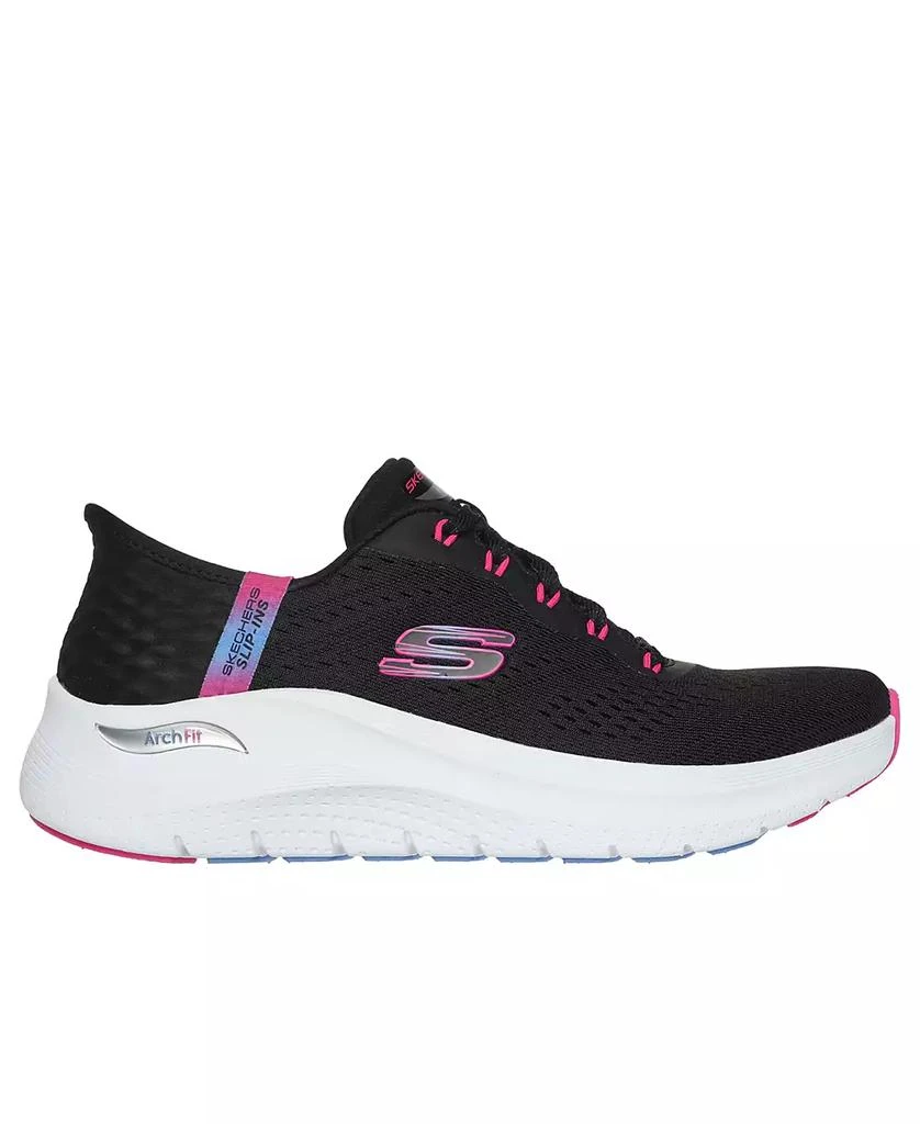 SKECHERS Women's Slip-Ins: Arch Fit 2.0 - Easy Chic Walking Sneakers from Finish Line 2