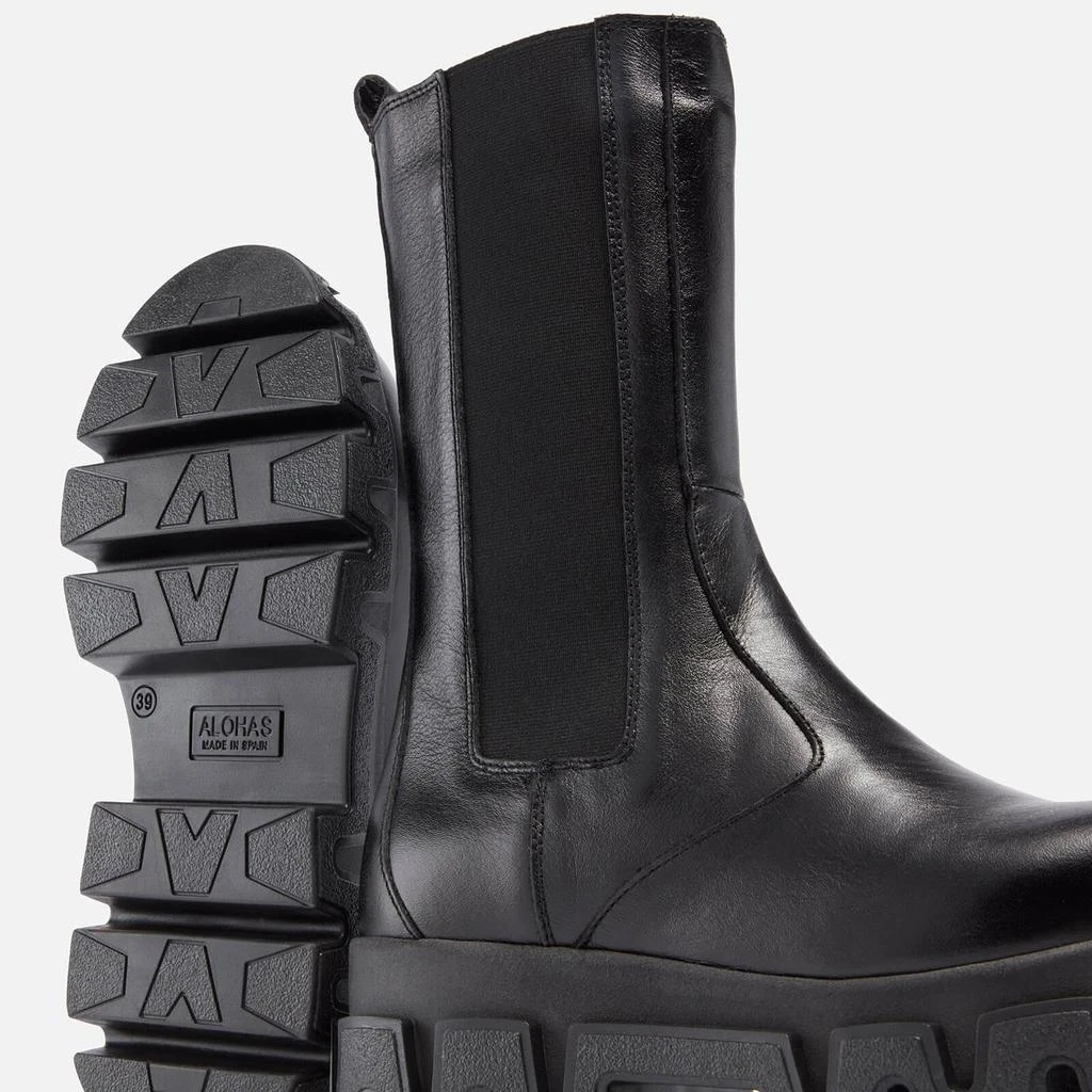 ALOHAS ALOHAS Women's Anastasia Leather Chelsea Boots 4