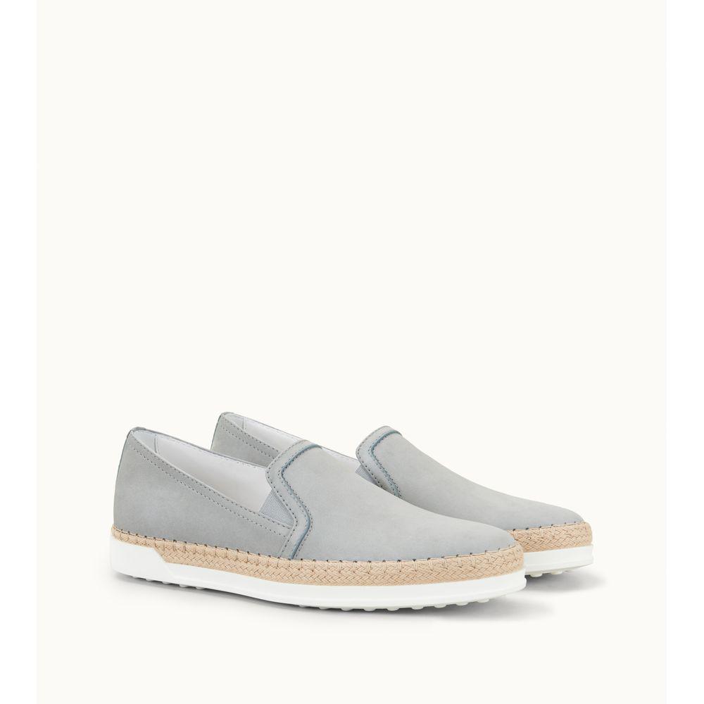 TOD's Slip-ons in Nubuck