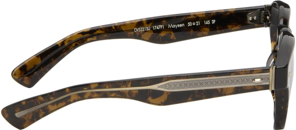 Oliver Peoples Brown Maysen Sunglasses 2