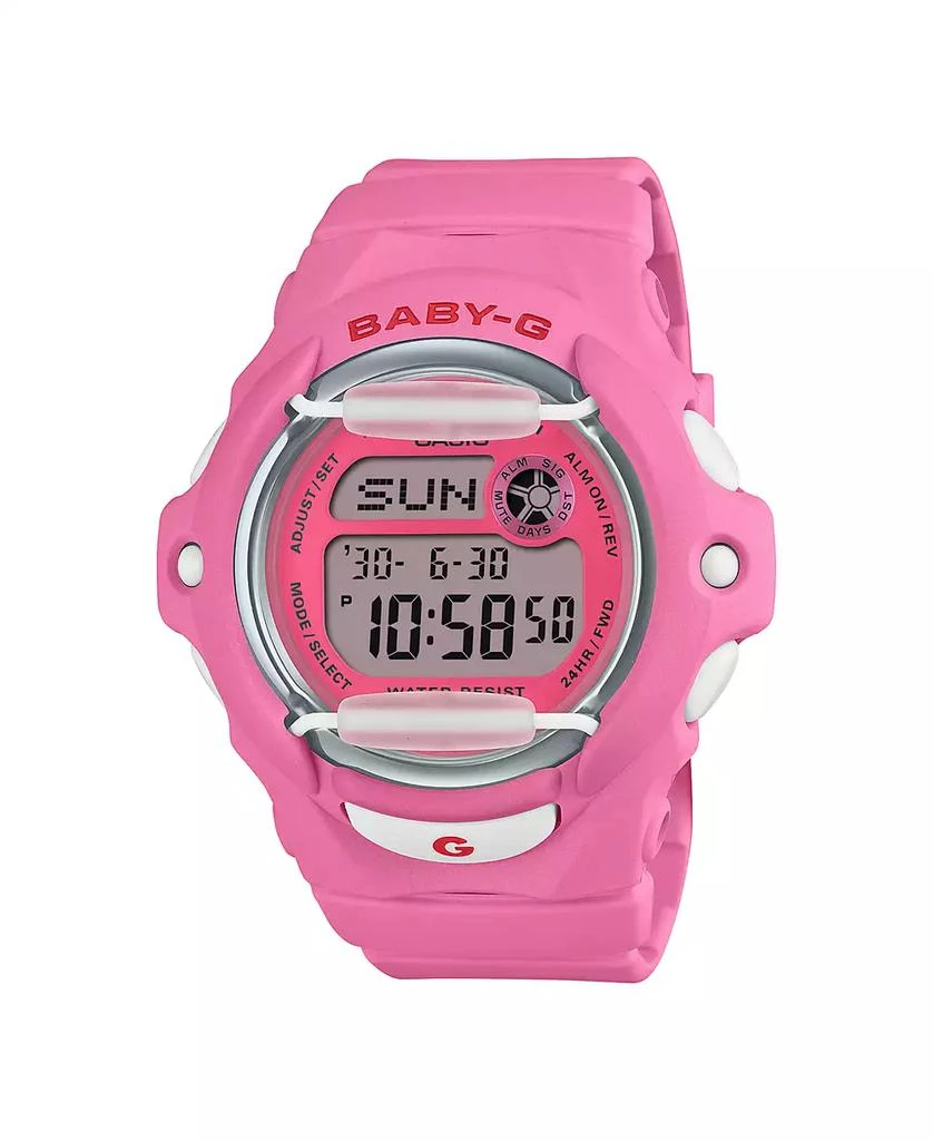 G-Shock G-Shock Women's Japanese Quartz Pink Resin Watch,
