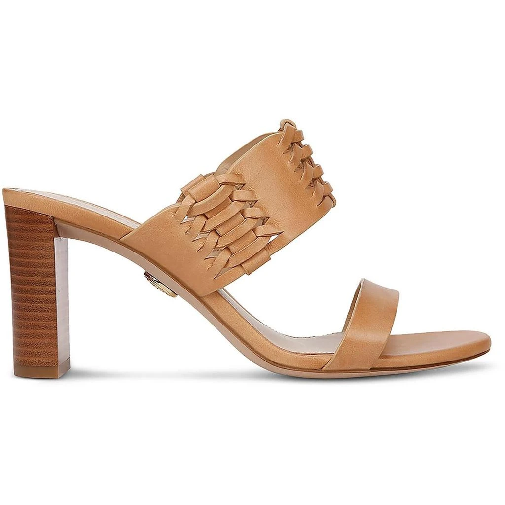 VERONICA BEARD Georgie Womens Slip On Block Heel Slide Sandals 2