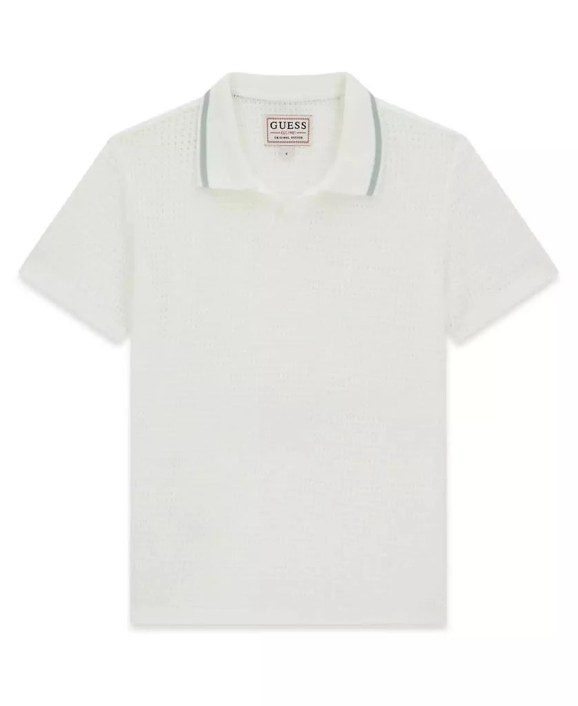 GUESS Boys' 8-16 Short-Sleeve Polo Shirt