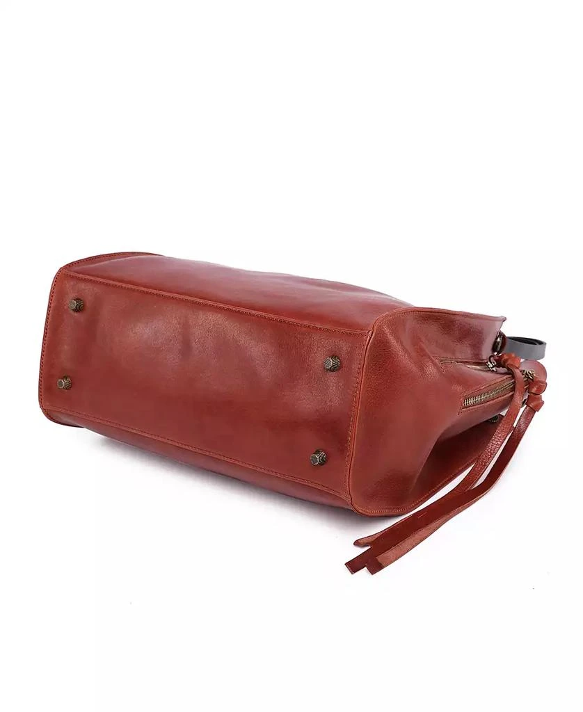 OLD TREND Women's Genuine Leather Daisy Tote Bag 7