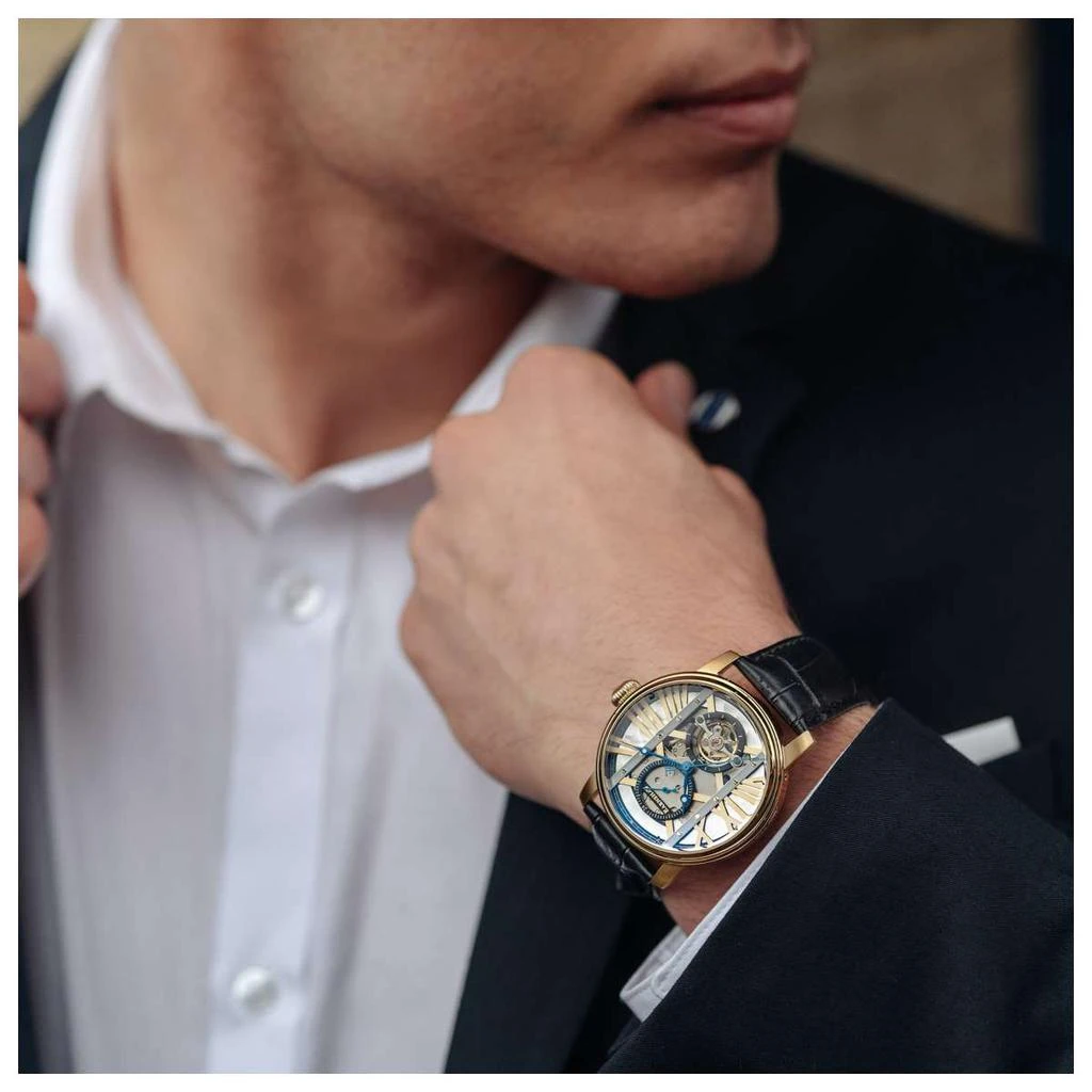Thomas Earnshaw Thomas Earnshaw Westminster Men's Automatic Watch 5
