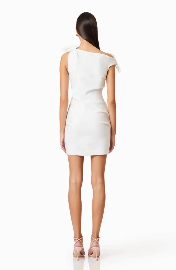 polly mini dress Delamere Mini Dress Black | White | Black | White | Womens
