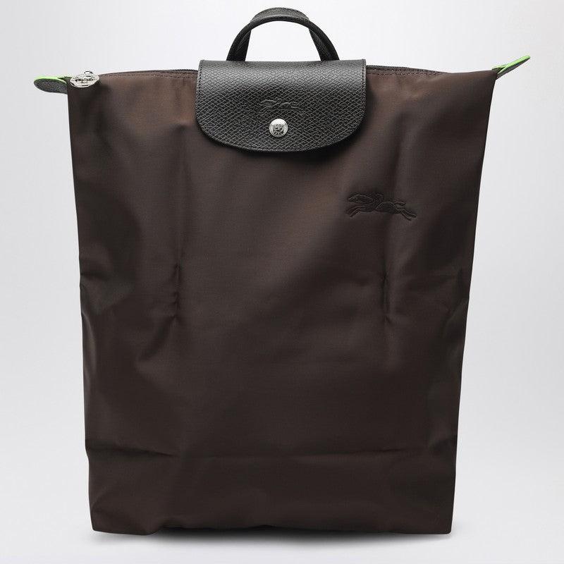 Longchamp Women's Mocha Colou M Le Pliage Backpack