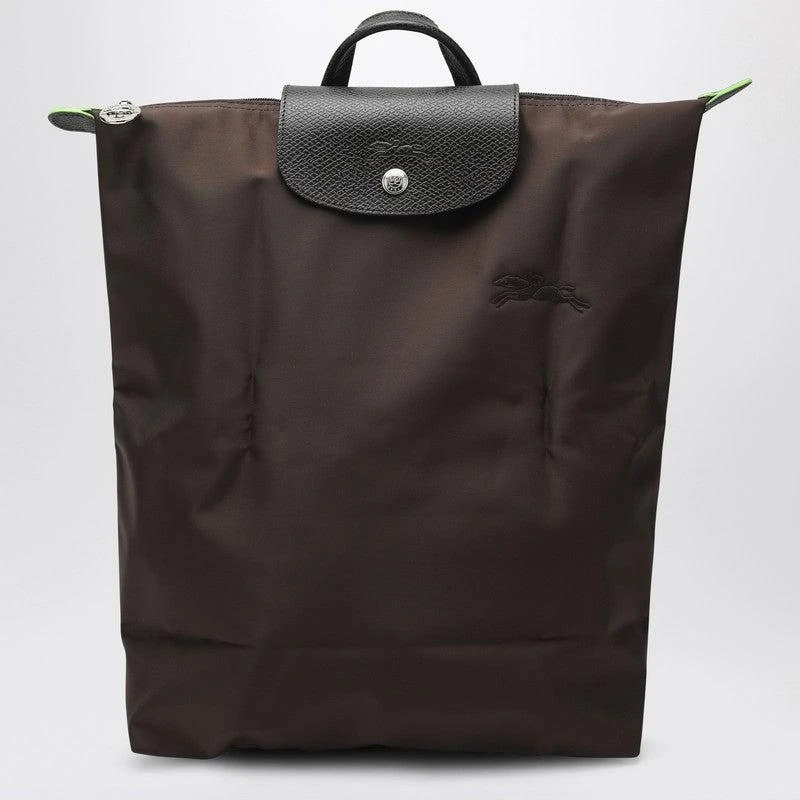 Longchamp Women's Mocha Colou M Le Pliage Backpack 1