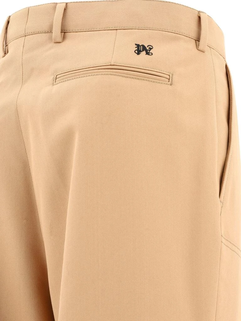 Palm Angels Palm Angels PA Embroidered Workwear Trousers 4
