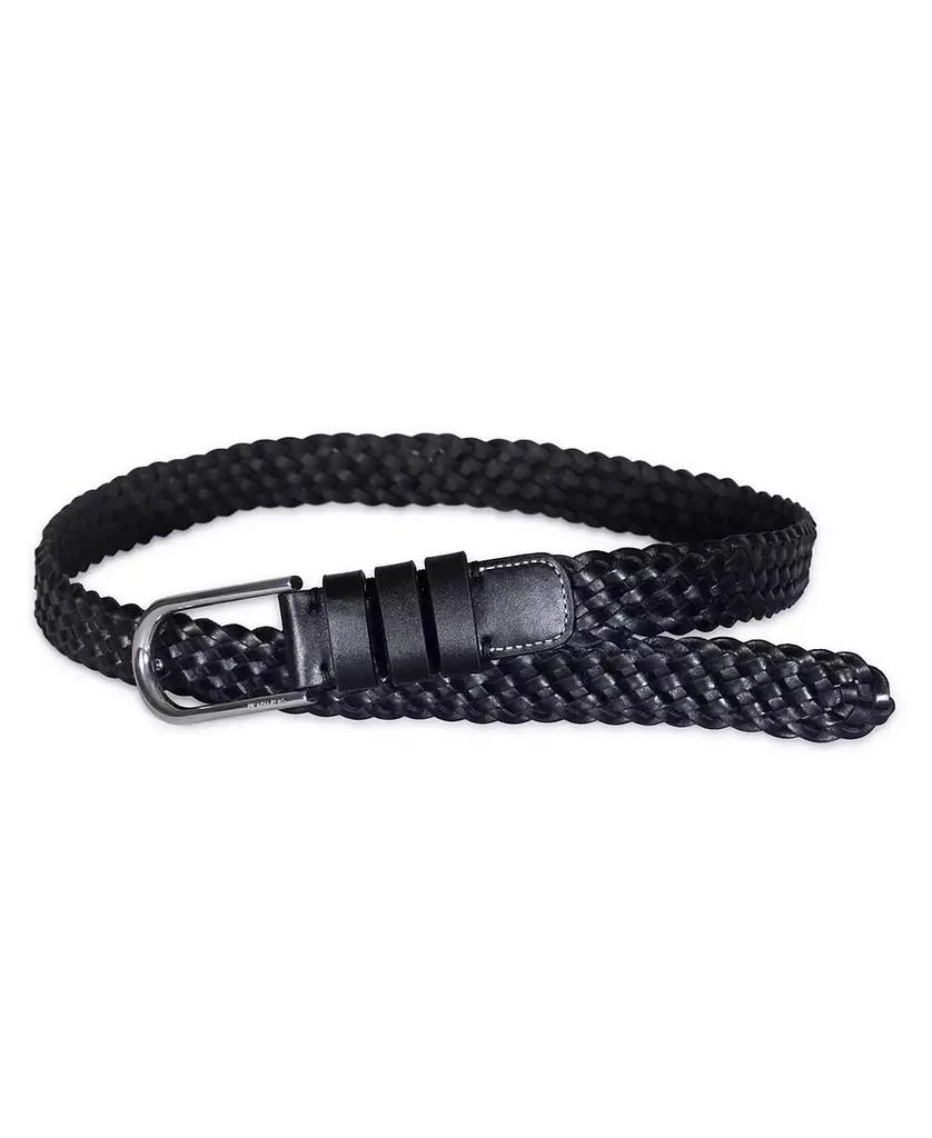 Michael Kors Women's 32mm Braided Leather Belt 2