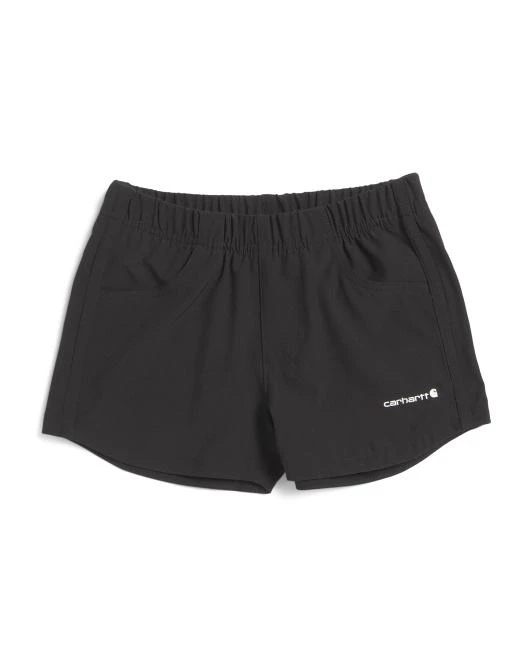 Carhartt Little Girls Rugged Flex Ripstop Shorts
