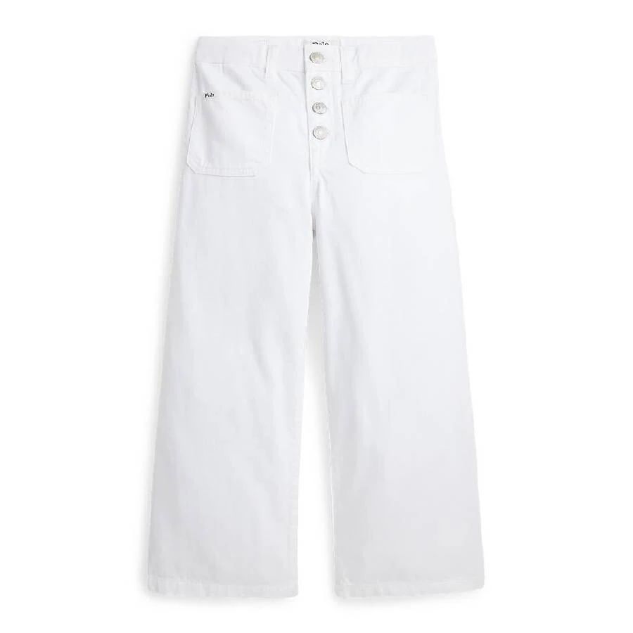 Ralph Lauren Kids Wide Leg Lightweight Jeans