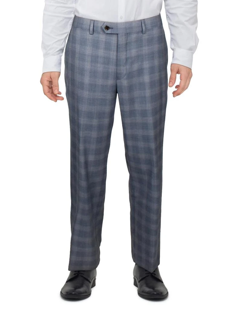 Ralph Lauren Edgewood Mens Classic Fit Stretch Suit Pants 1