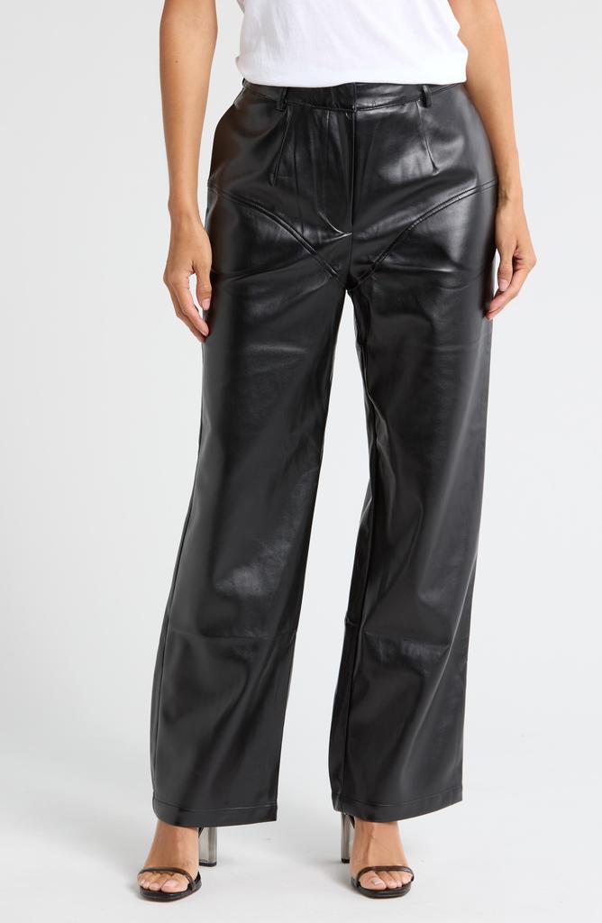 19 Cooper Faux Leather Pants