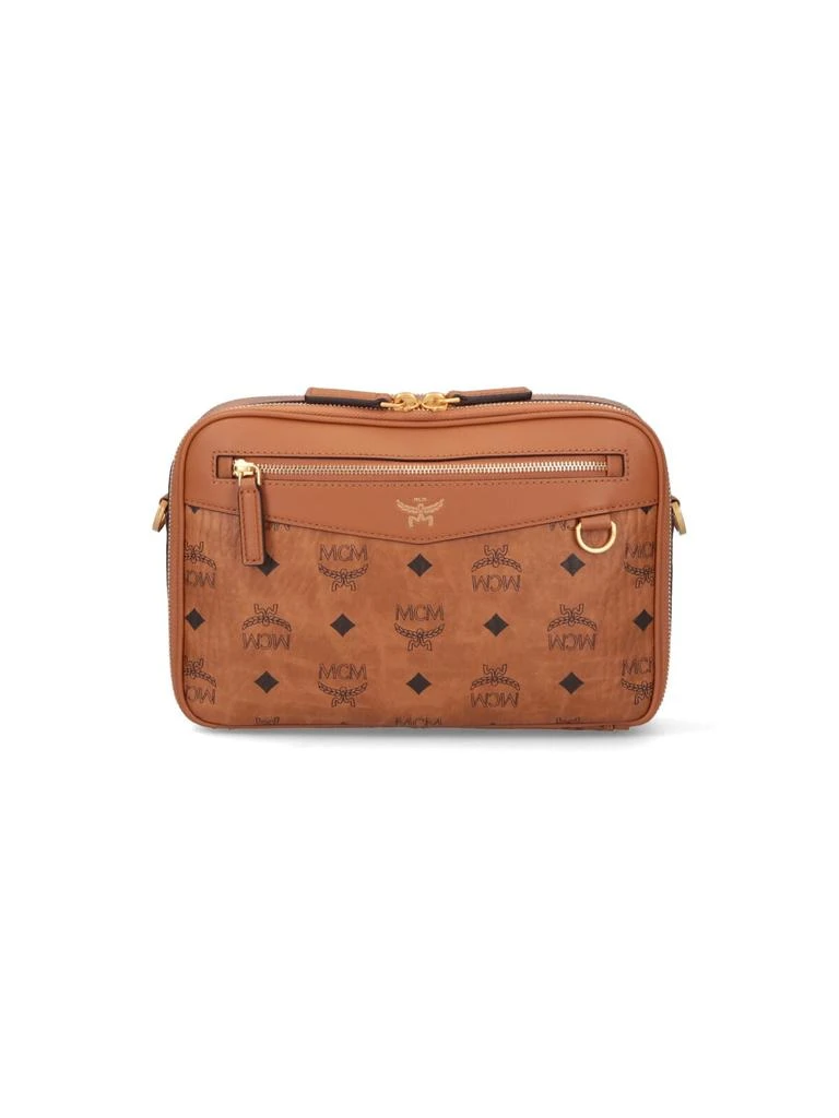 MCM Diamond Crossbody Bag 1