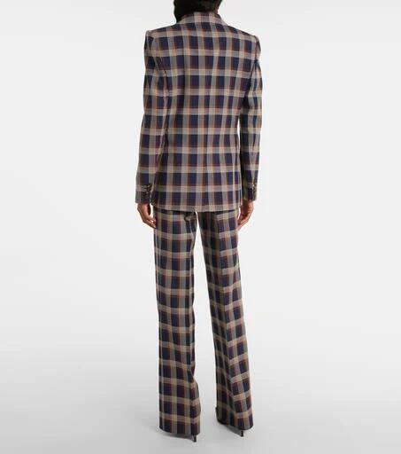 ETRO Checked wool blazer 3