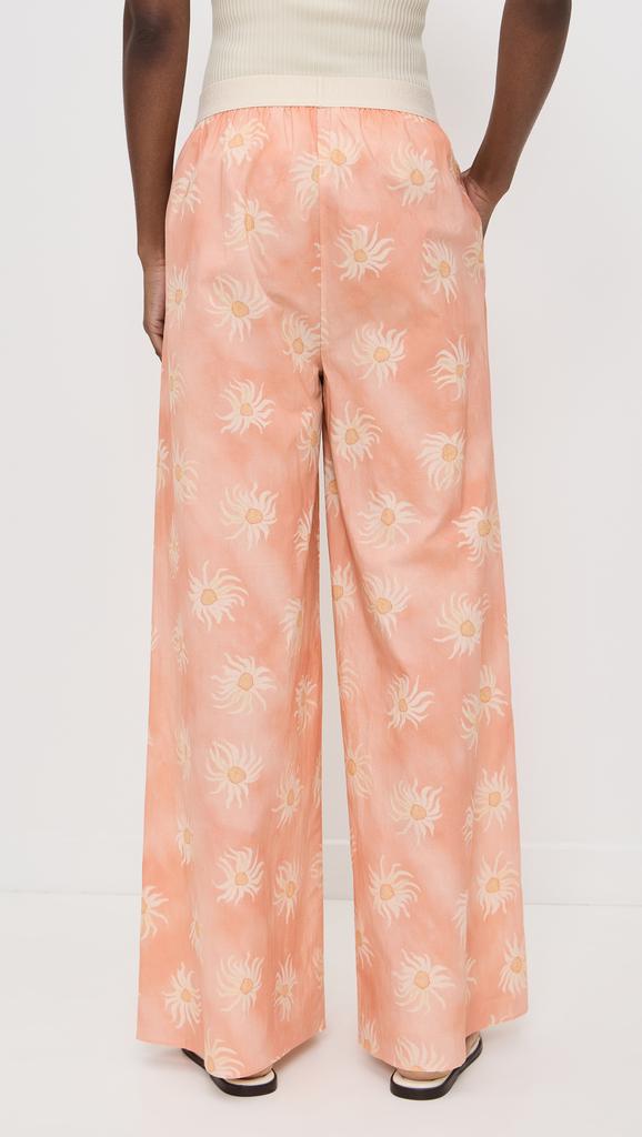Rodebjer Berta Cotton Print Pants