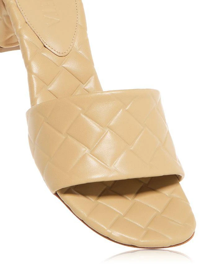 Bottega Veneta Women's Amy Block Heel Slide Sandals 5