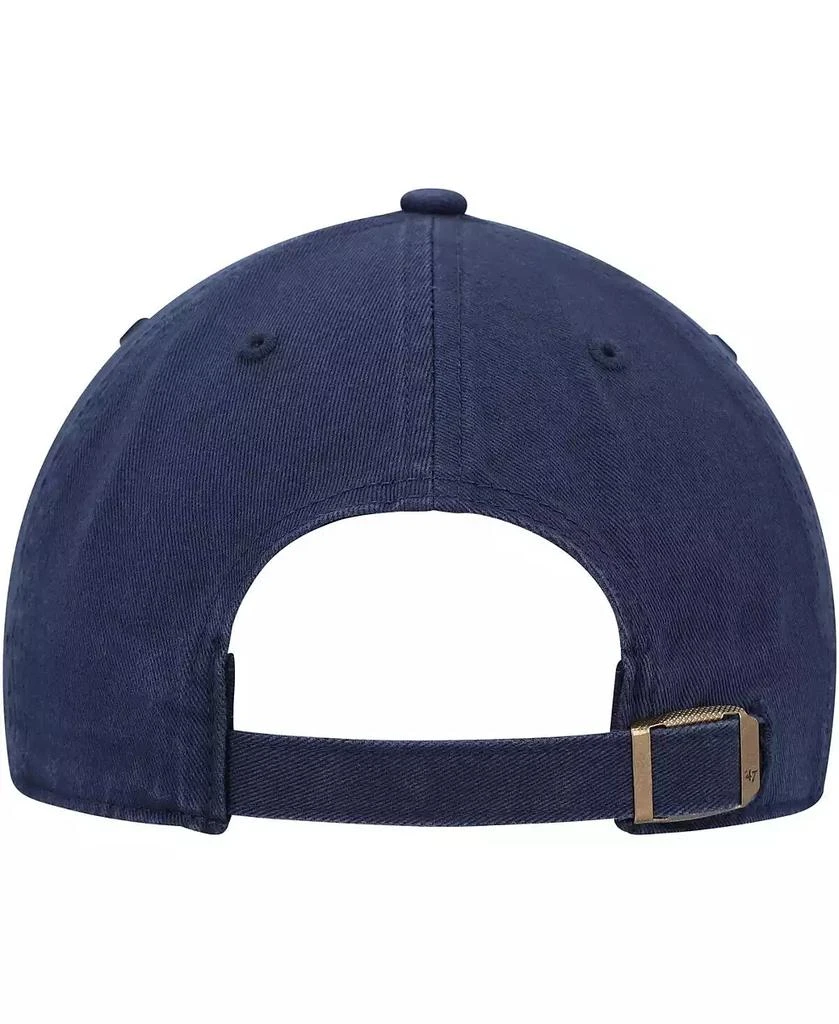 47 Brand Men's Navy New York Islanders Clean Up Adjustable Hat 3