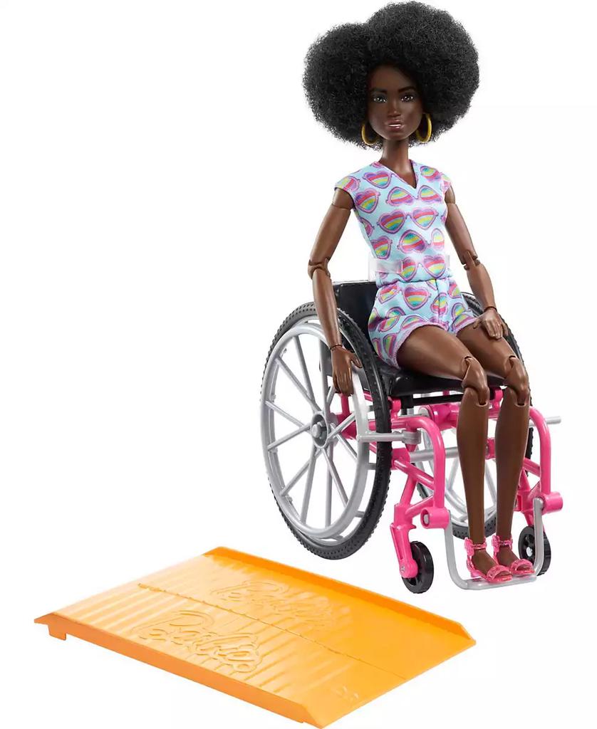 Barbie Fashionistas Doll with Wheelchair and Ramp