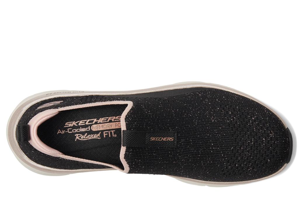 SKECHERS D'Lux Walker 2.0-Sparkle Fore