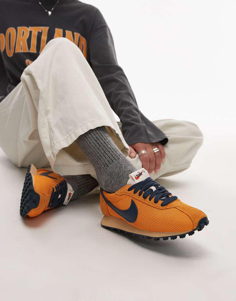 NIKE Nike LD-1000 trainers in orange and navy