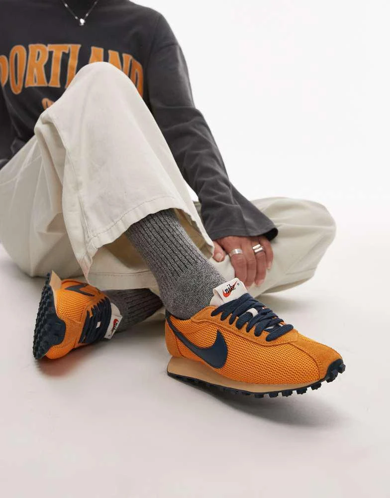 NIKE Nike LD-1000 trainers in orange and navy 1