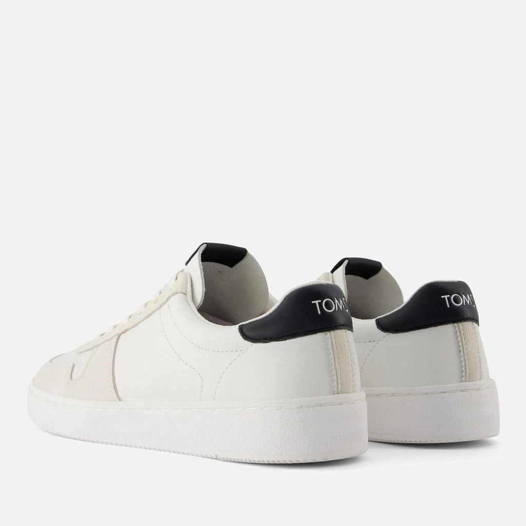 TOMS TOMS Men's Trvl Lite Leather and Suede Trainers 4
