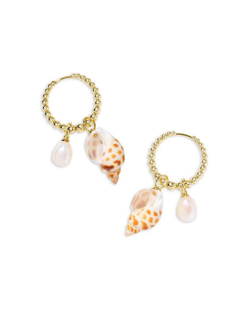 Kendra Scott Oleana Huggie Earrings 1