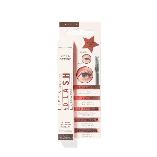 Makeup Revolution Makeup Revolution 5D Mascara 2