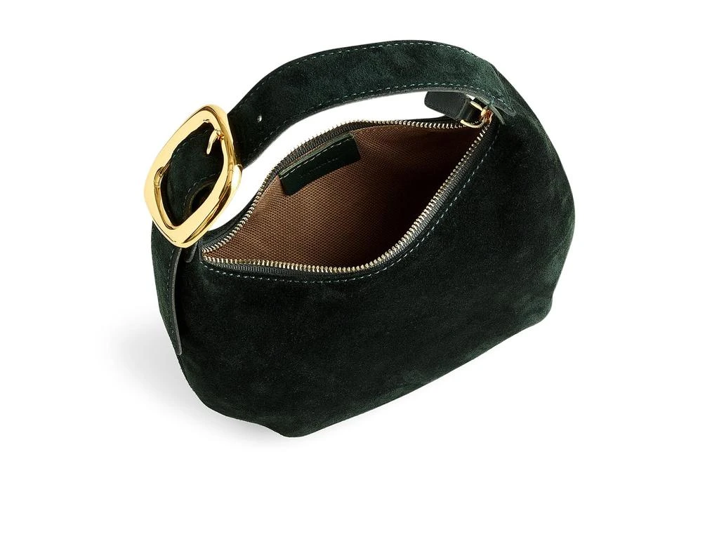 Madewell Suede Micro Buckle Hobo Bag 2