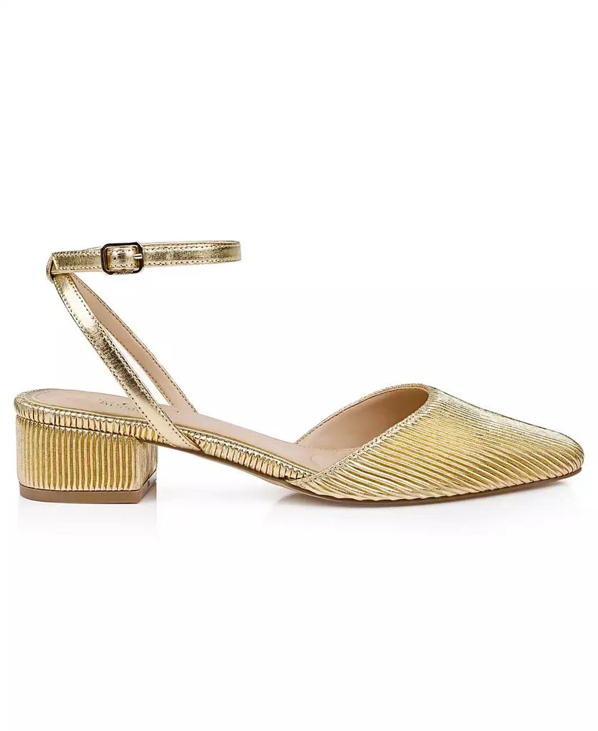Badgley Mischka Women's Stacy Snip Toe Dress Pumps 2
