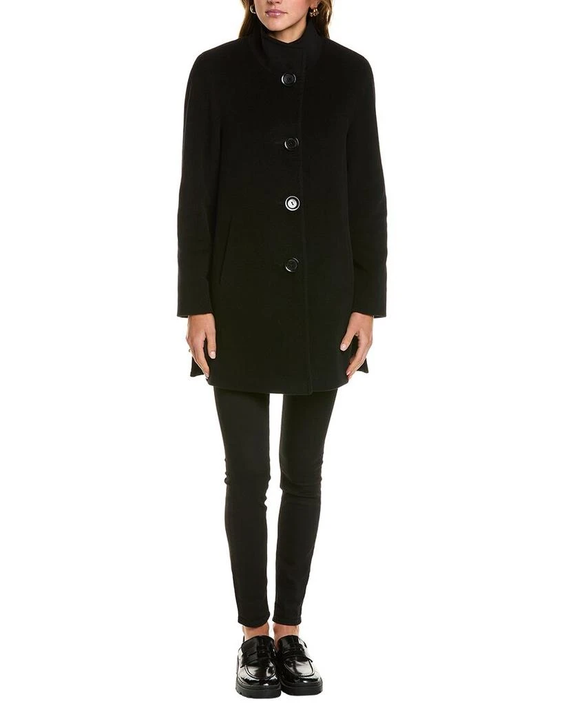 Cinzia Rocca Icons Wool & Cashmere-Blend Coat 3