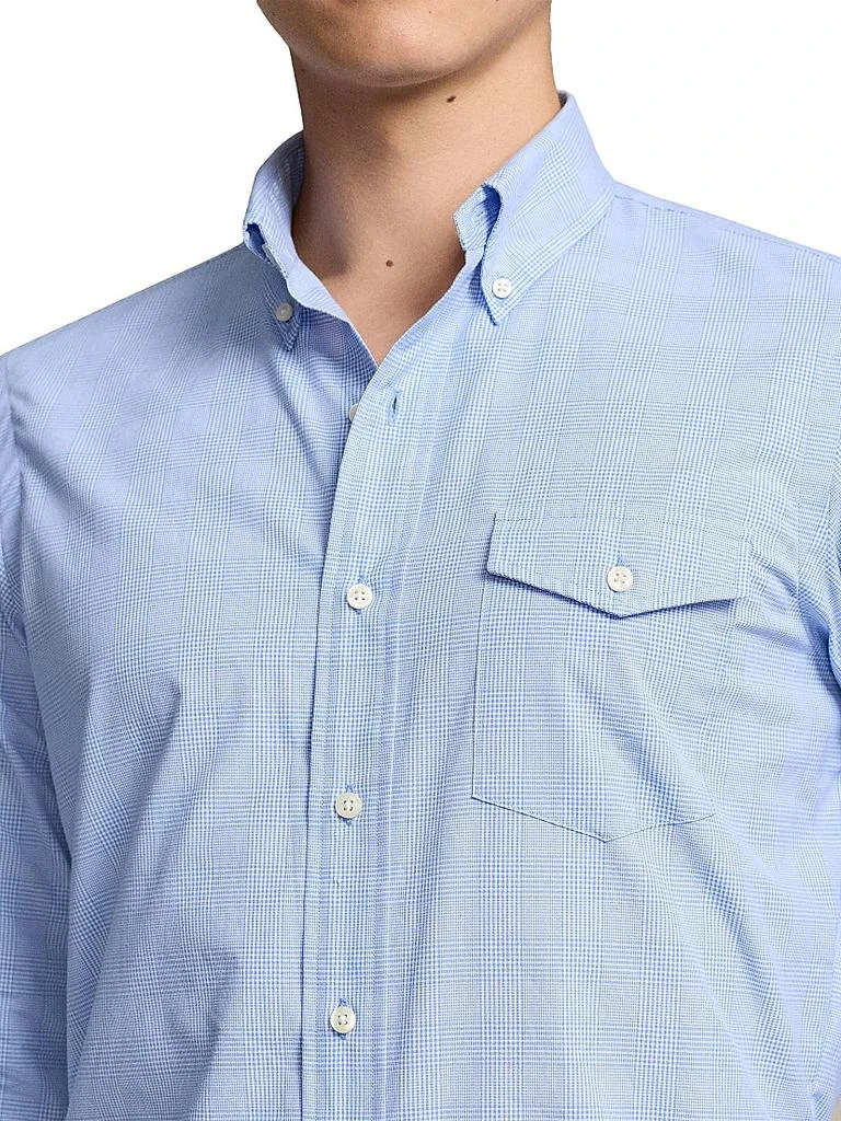 Ralph Lauren Plaid Cotton Button-Down Shirt 4