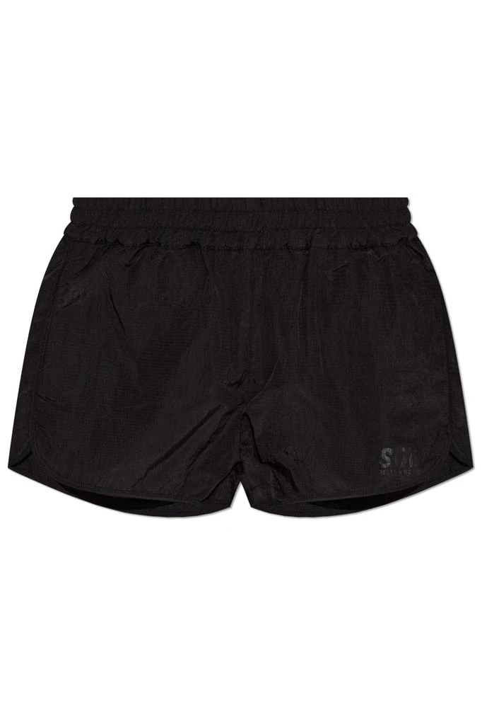 Golden Goose Golden Goose Logo shorts 1