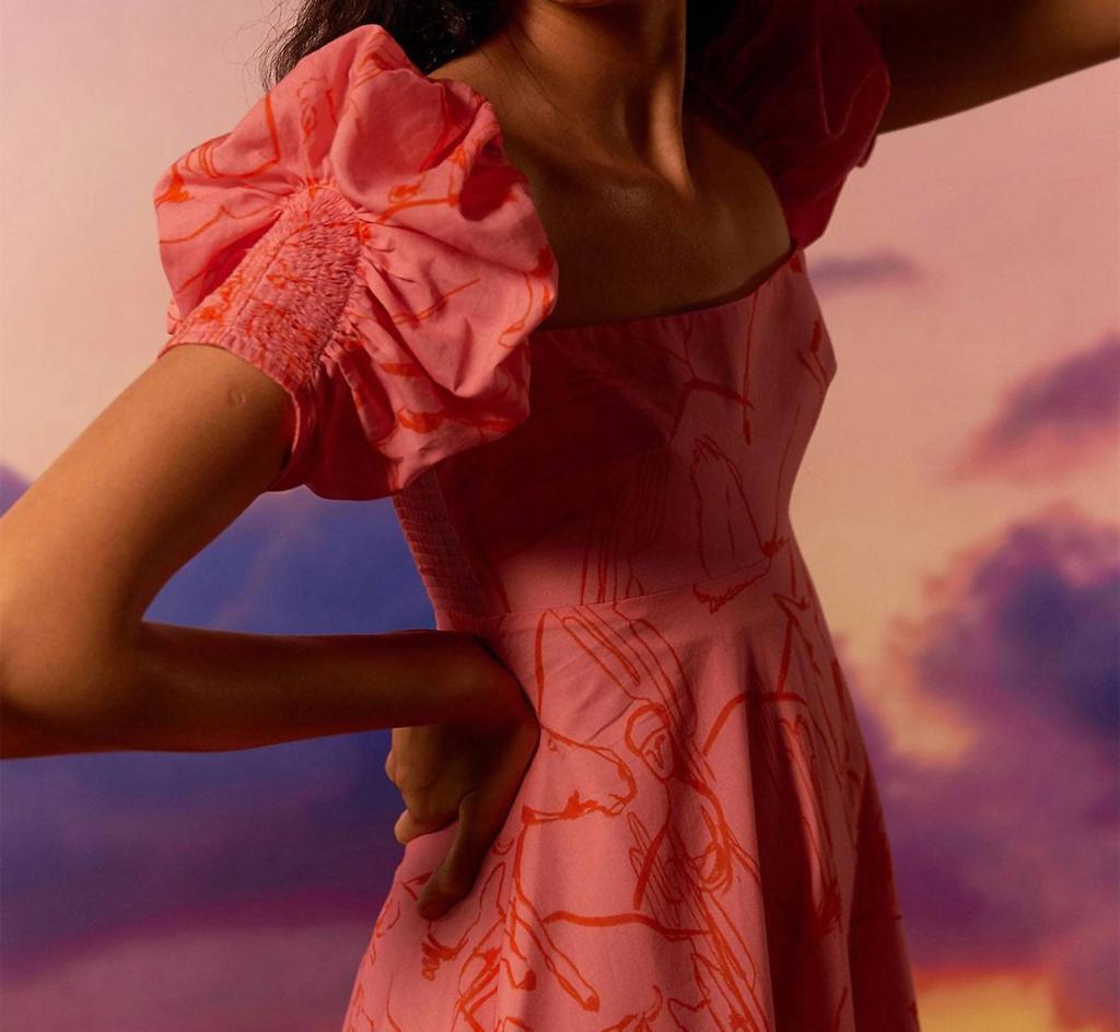 De Loreta Calla Dress