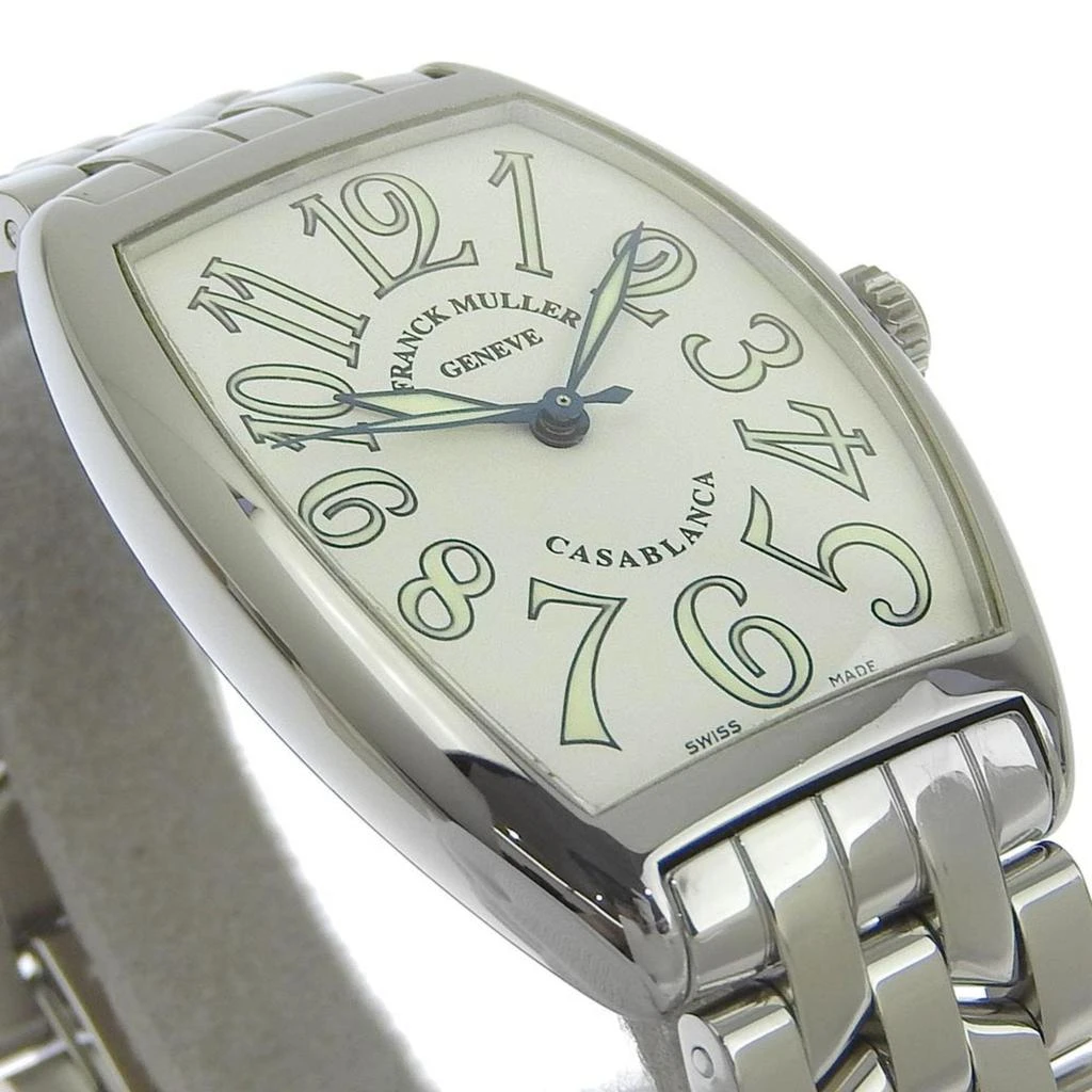 Franck Muller   Stainless Steel Wristwatch (Pre-Owned) 3