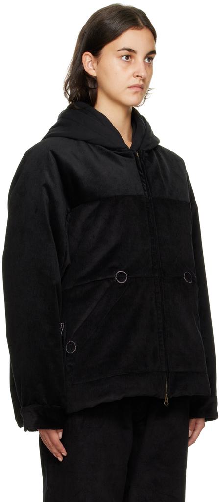 Bernhard Willhelm Black Ear Hoodie - Hoodies - Compare Prices from