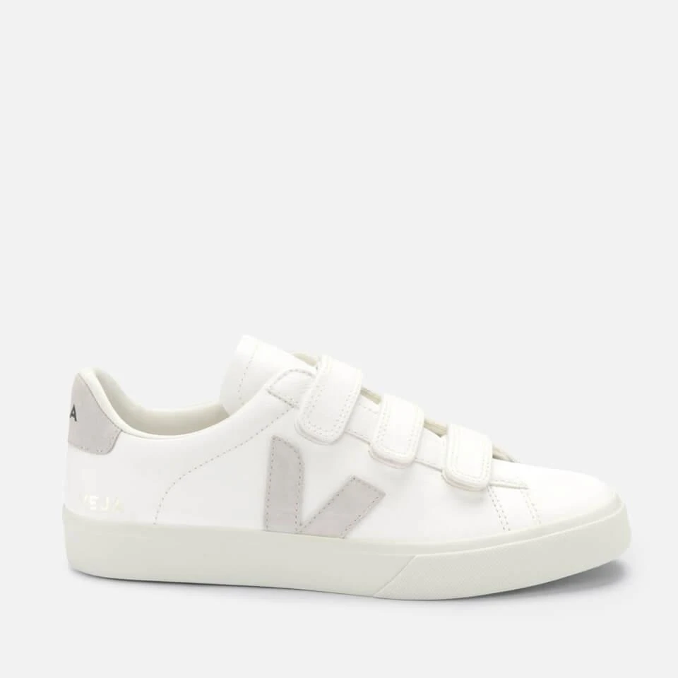 Veja VEJA RECIFE CHROME-FREE LEATHER TRAINERS 1