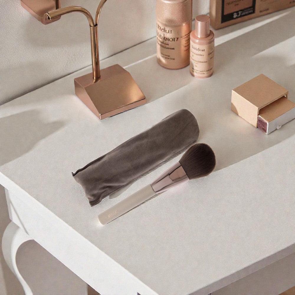 Delilah Large Powder Brush - BR02 by  for Women - 1 Pc Brush - Pack of 2