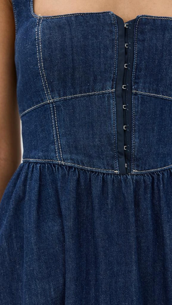 Reformation Tagliatelle Denim Dress 6