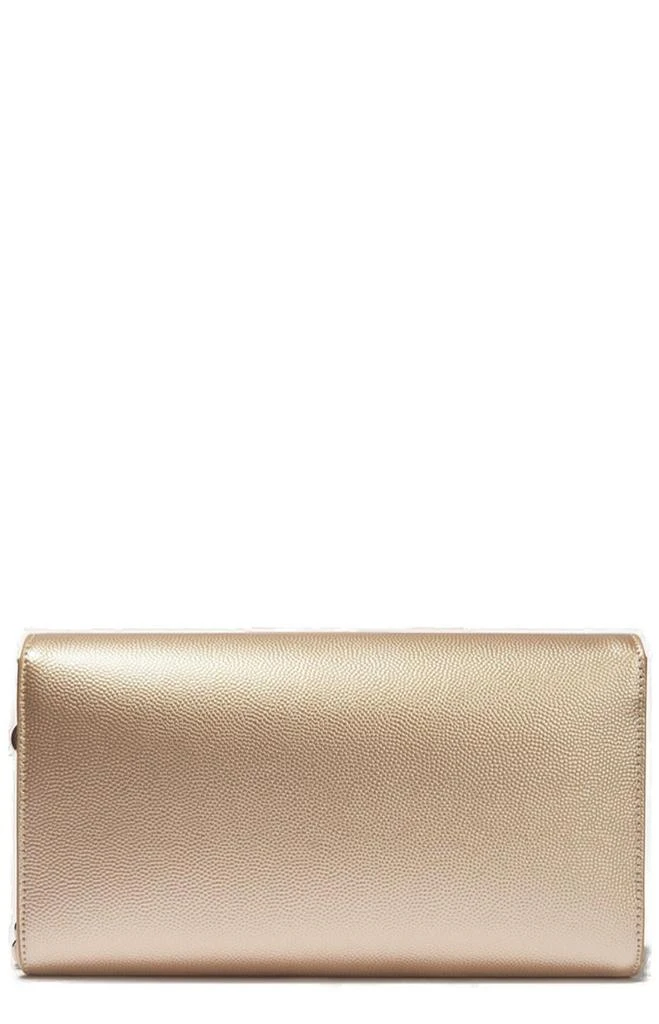 Valentino Valentino Kids Logo Plaque Fringed Crossbody Bag 2