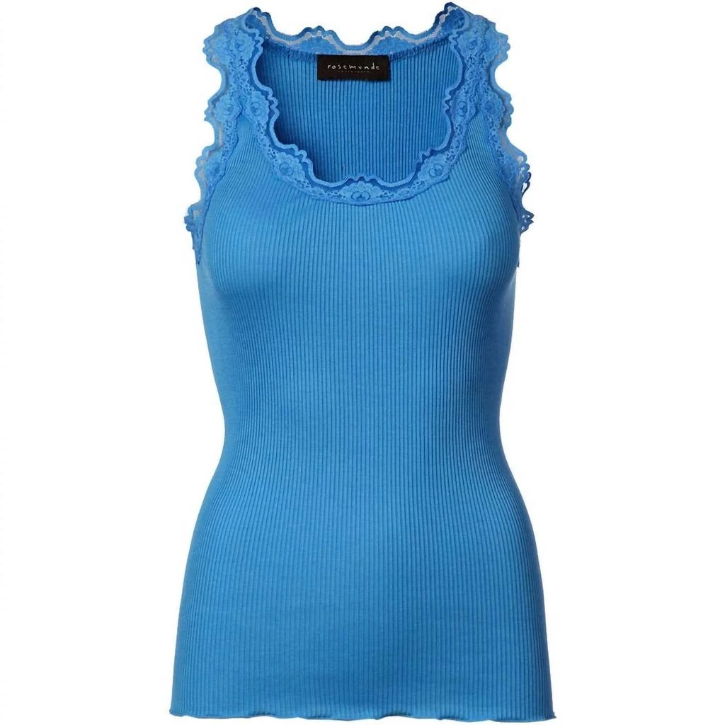 Rosemunde Rosemunde - Vintage Lace Silk Top 2