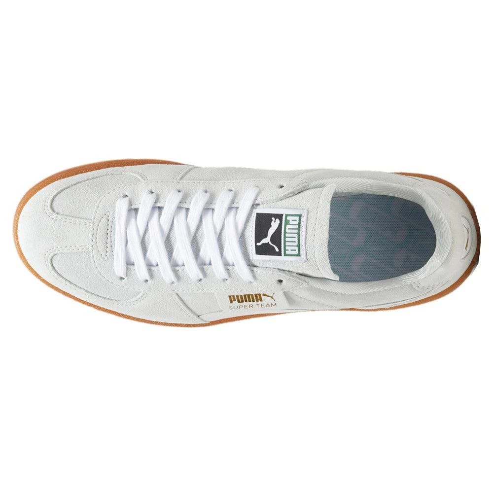 Puma Super Team Suede Lace Up Sneakers 4