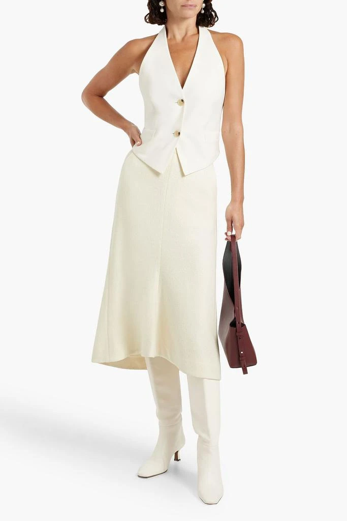 Tibi Wool-blend midi skirt 2